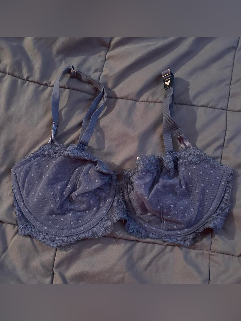 Blue Dream angels unlined Lace Underwire Bra